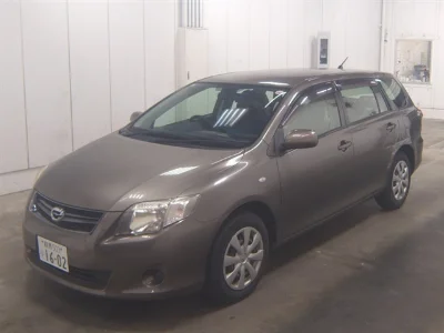 TOYOTA COROLLA FIELDER