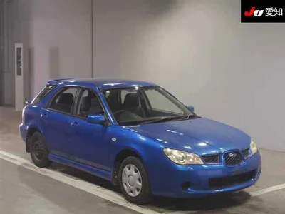 SUBARU IMPREZA SPORT WAGON
