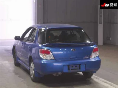 SUBARU IMPREZA SPORT WAGON