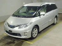 Цена авто Toyota Estima Hybrid с аукционов Японии, номер кузова AHR20W, пробег 126 000, оценка 6