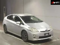 Цена авто Toyota Prius с аукционов Японии, номер кузова ZVW30, пробег 168 000, оценка 6