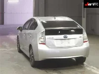 Цена авто Toyota Prius с аукционов Японии, номер кузова ZVW30, пробег 168 000, оценка 6