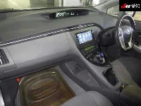 Цена авто Toyota Prius с аукционов Японии, номер кузова ZVW30, пробег 168 000, оценка 6