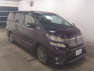 TOYOTA VELLFIRE