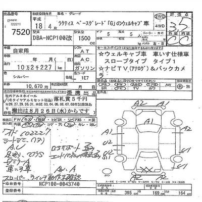 TOYOTA RACTIS