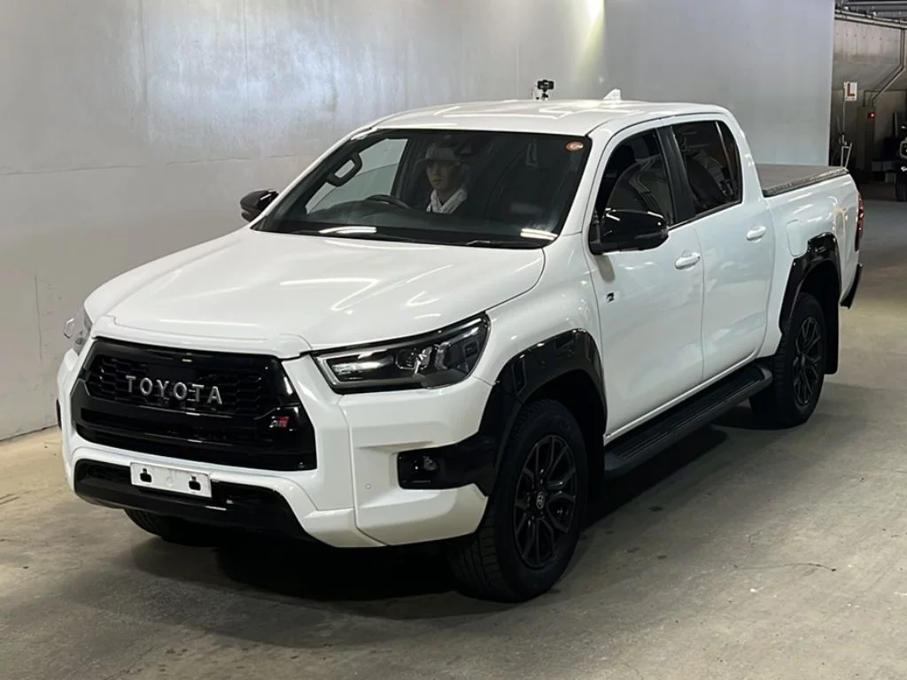 Toyota HILUX PICK UP  с аукциона в Японии