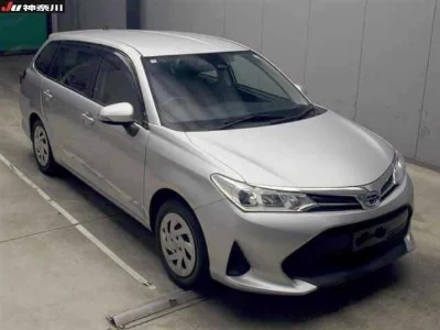 TOYOTA COROLLA FIELDER