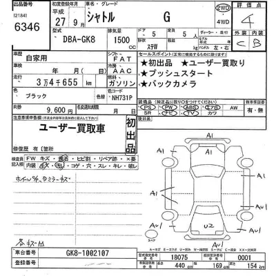 Honda SHUTTLE