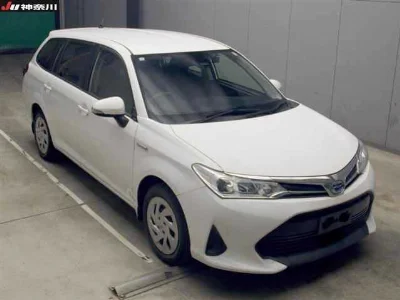 TOYOTA COROLLA FIELDER