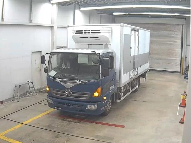 Hino Ranger  с аукциона в Японии