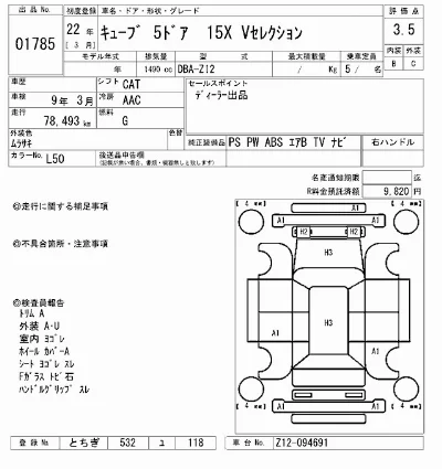 Nissan CUBE