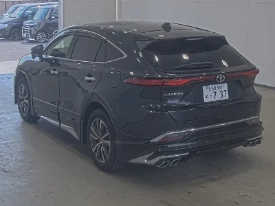TOYOTA HARRIER