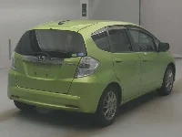 Цена авто Honda FIT HYBRID с аукционов Японии, номер кузова GP1, пробег 133 000, оценка 4