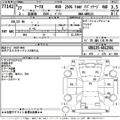 Toyota Mark X