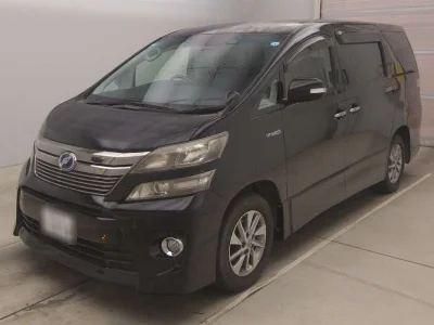 TOYOTA VELLFIRE