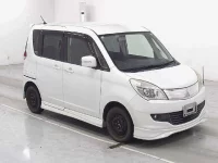 Цена авто Mitsubishi  с аукционов Японии, номер кузова MB15S, пробег 89 000, оценка 2