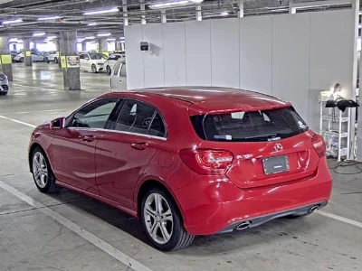 MERCEDES BENZ A CLASS