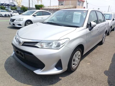 TOYOTA COROLLA AXIO