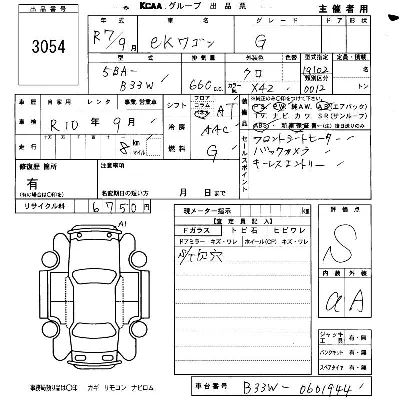 Mitsubishi EK WAGON
