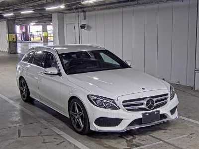 MERCEDES BENZ C CLASS STATION WAGON