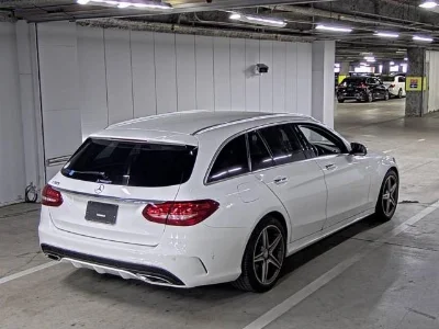 MERCEDES BENZ C CLASS STATION WAGON