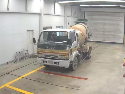 ISUZU FORWARD JUSTON