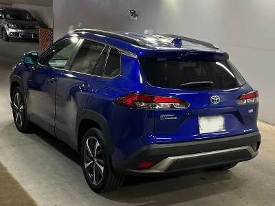 TOYOTA COROLLA CROSS