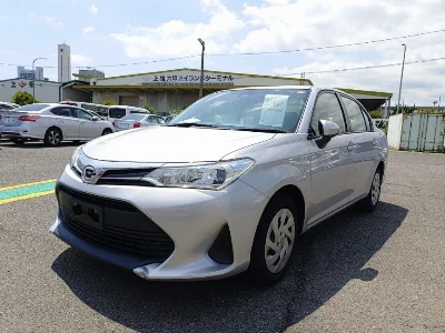TOYOTA COROLLA AXIO