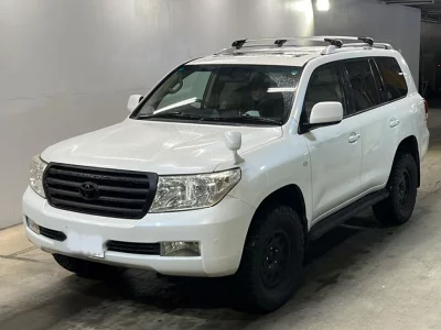 TOYOTA LAND CRUISER
