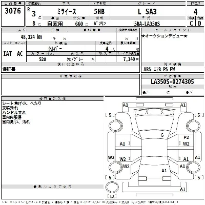 Daihatsu MIRA E S