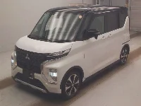 Цена авто Mitsubishi eK X Space с аукционов Японии, номер кузова B34A, пробег 45 000, оценка 8