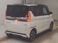 Цена авто Mitsubishi eK X Space с аукционов Японии, номер кузова B34A, пробег 45 000, оценка 8
