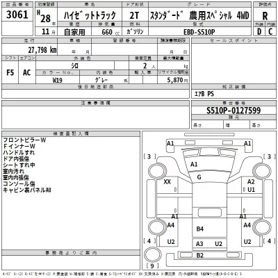 DAIHATSU HIJET TRUCK
