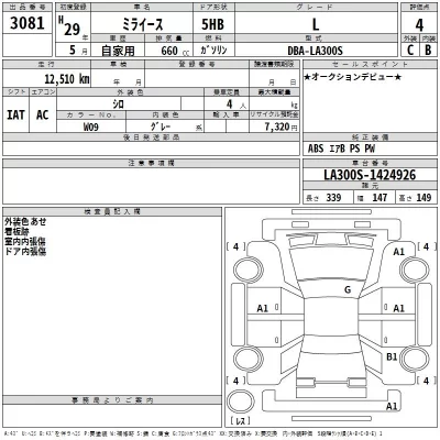 Daihatsu MIRA E S