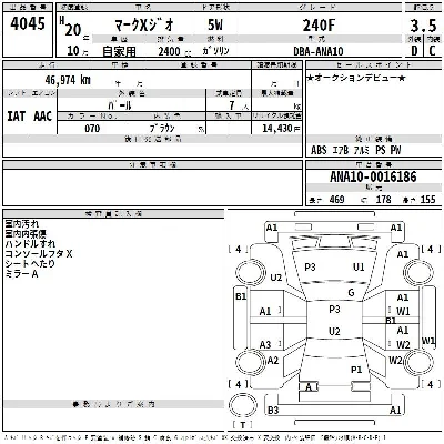 Toyota Mark X Zio