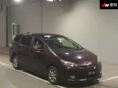 TOYOTA WISH