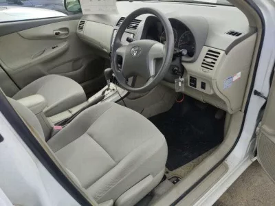 TOYOTA COROLLA AXIO