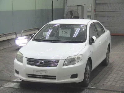 TOYOTA COROLLA AXIO