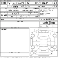 Daihatsu Move Canbus