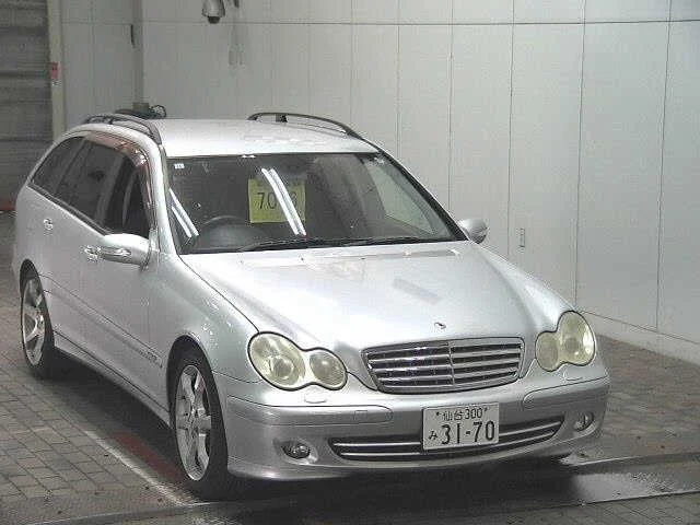 Mercedes-Benz C-Class  с аукциона в Японии