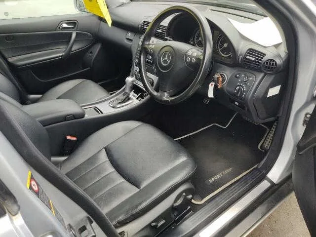 Mercedes-Benz C-Class  с аукциона в Японии