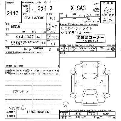 Daihatsu MIRA E S