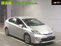 Цена авто Toyota Prius с аукционов Японии, номер кузова ZVW30, пробег 151 000, оценка 6