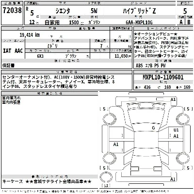 Toyota Sienta