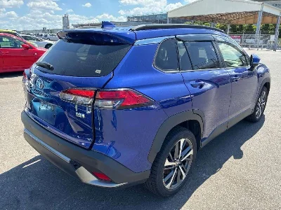 TOYOTA COROLLA CROSS
