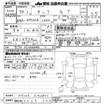 Toyota Tank