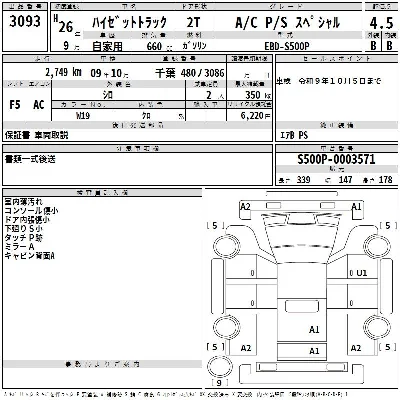 Daihatsu HIJET TRUCK