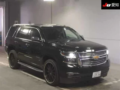 CHEVROLET TAHOE