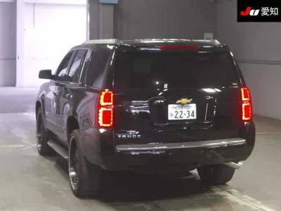 CHEVROLET TAHOE