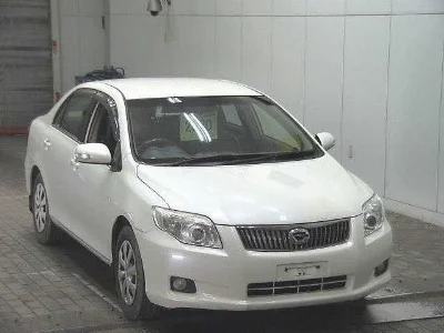 TOYOTA COROLLA AXIO